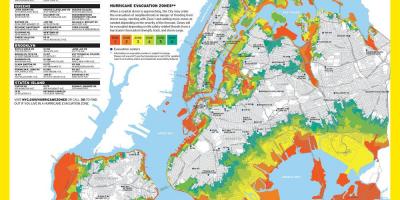 Manhattan baha zone mapa